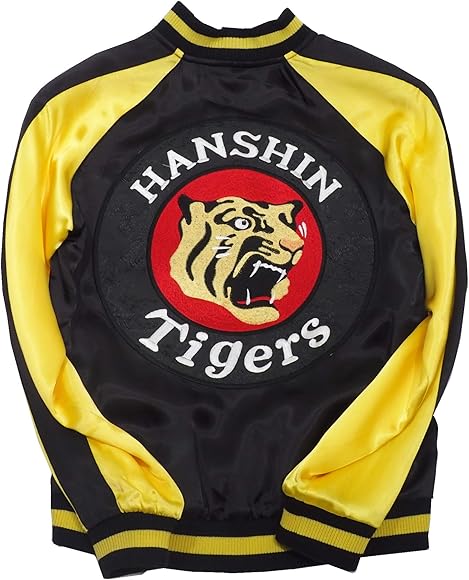 阪神タイガース スカジャン リバーシブル　【TEN STRIKE】 阪神タイガース スカジャン リバーシブル【TEN STRIKE】